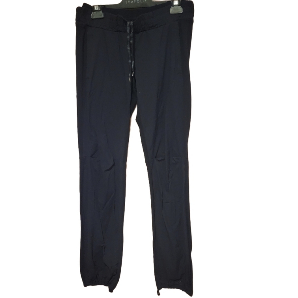 Lululemon Athletica Black Track Pants